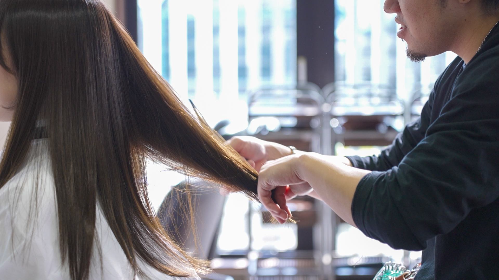 カットで再現性の高いスタイル | 滋賀県野洲の美容室ならhair salon Lani